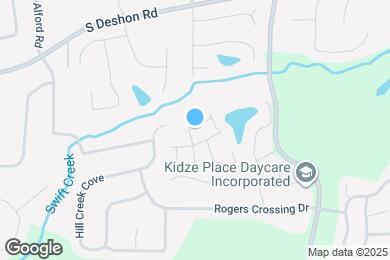 Map image of the property - 6941 Rogers Point