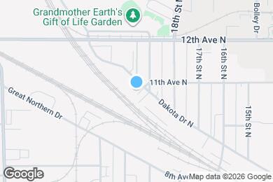 Map image of the property - Dakota Crossing Apartments