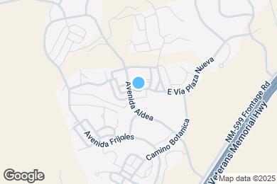 Map image of the property - 24 E Via Plaza Nueva