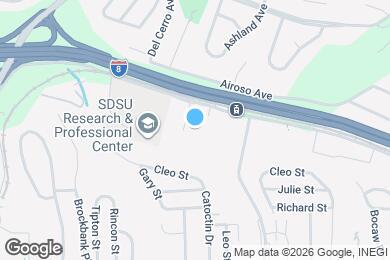 Map image of the property - Iconic on Alvarado - Lease by the Bed