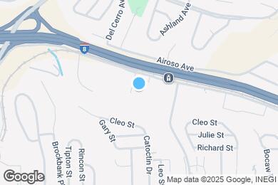 Map image of the property - Iconic on Alvarado: Off-Campus Student Housing