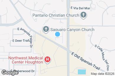 Map image of the property - 10234 E Wasp Spring Dr