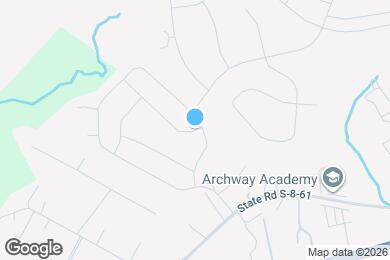 Map image of the property - 102 Percheron Dr