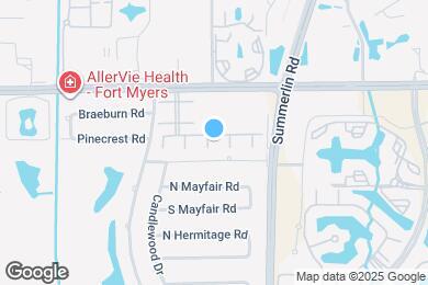 Map image of the property - 65 Fairbanks Ct