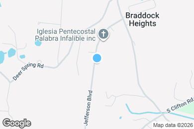 Map image of the property - 6643 Jefferson Blvd