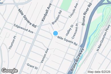 Map image of the property - 1083 Mile Square Rd