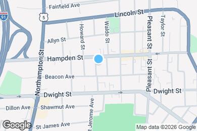 Map image of the property - 16 Canby St