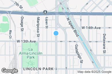 Map image of the property - 1323 Kalamath St