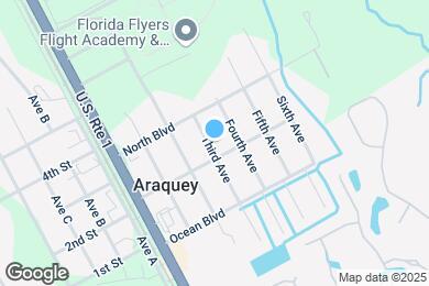 Map image of the property - 4612 Third Ave