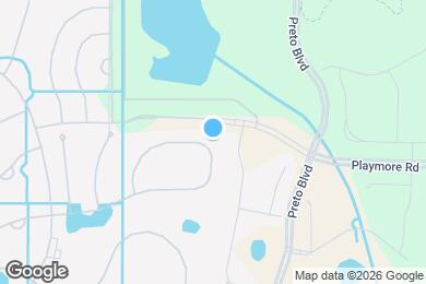 Map image of the property - 12831 Oriago St