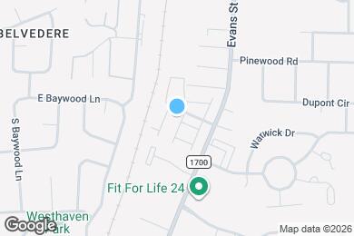 Map image of the property - 125 W Victoria Ct