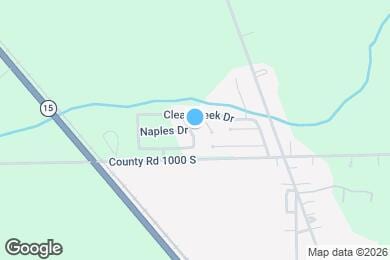 Map image of the property - 105 Pelican Dr