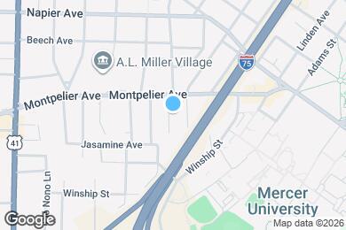 Map image of the property - 1446 Marion Pl