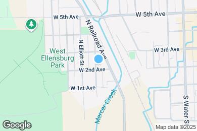 Map image of the property - 206 N Dennis St