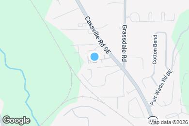 Map image of the property - 79 Point Place Dr