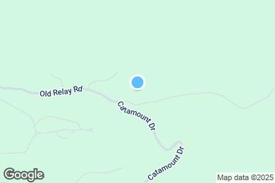 Map image of the property - 934 Catamount Dr