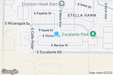 Map image of the property - 3621 S Montreal Pl