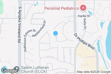 Map image of the property - 7723 Sugar Bend Dr