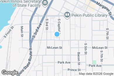 Map image of the property - 363 S Capitol St