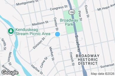 Map image of the property - 168-172 Center St