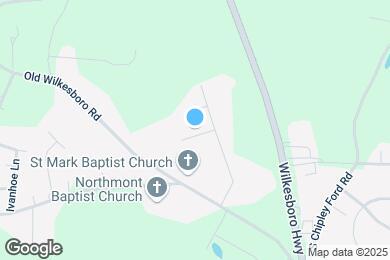 Map image of the property - 110 Cartway Ln