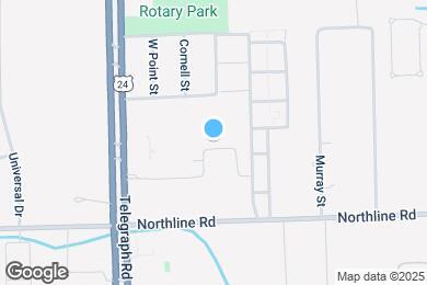Map image of the property - 23840 Northstone Village Dr