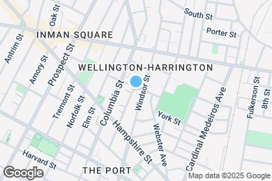 Map image of the property - 44 Lincoln St