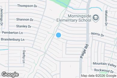 Map image of the property - 5212 Knox Dr