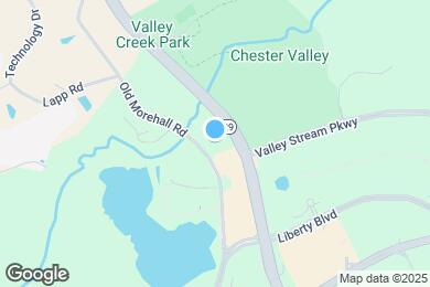 Map image of the property - Furnished Studio-Philadelphia - Malvern - Great Valley