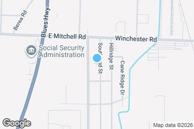 Map image of the property - 3497 Southland St