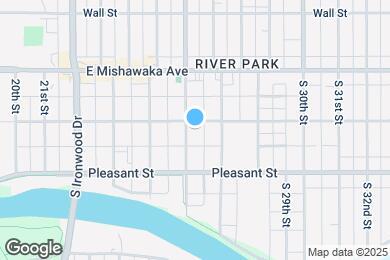 Map image of the property - 1010 S 26th St