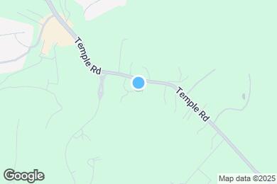 Map image of the property - 6398 Temple Rd