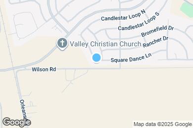 Map image of the property - 862 Square Dance Ln