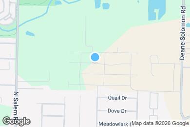 Map image of the property - 2943 W McLaren Dr