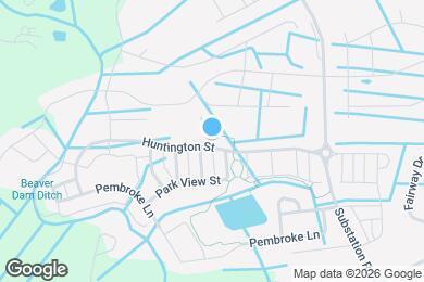 Map image of the property - 35988 Huntington St