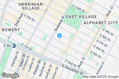 Map image of the property - 205 E 4th St