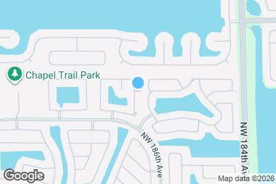 Map image of the property - 2051 NW 188th Ave