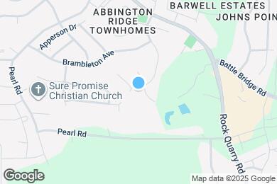 Map image of the property - 4105 Laurel Glen Dr
