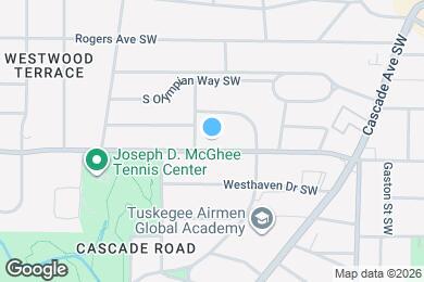 Map image of the property - 1691 Beecher St SW