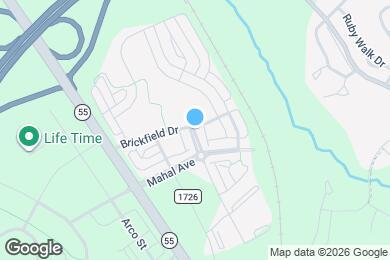 Map image of the property - 315 King Closer Dr