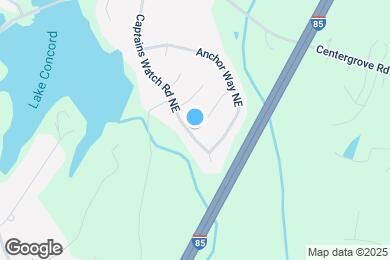 Map image of the property - 2659 Captains Watch Rd NE