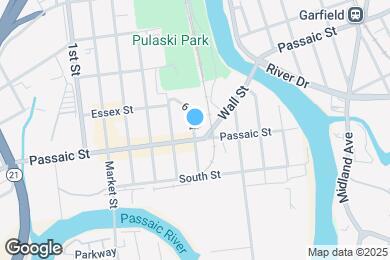 Map image of the property - 158 6th St