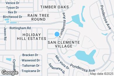 Map image of the property - 8104 Juarez Dr