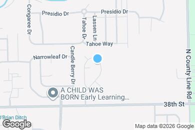 Map image of the property - 3944 Hornickel Dr