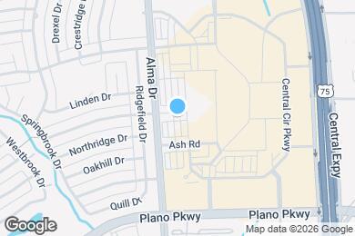 Map image of the property - 816 Meadowcrest Dr