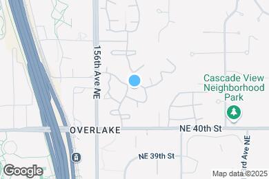 Map image of the property - eaves Redmond Campus