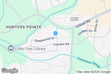 Map image of the property - 13303 Binnaway Dr