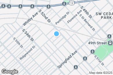 Map image of the property - 5221 Beaumont Ave