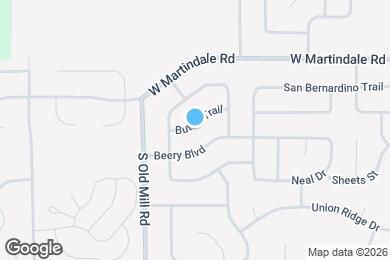 Map image of the property - 211 Butler Trail