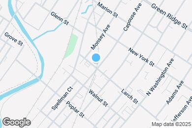 Map image of the property - 121 Larch St